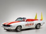 Chevrolet Camaro RS/SS 350 Convertible Indy 500 Pace Car 1969 года